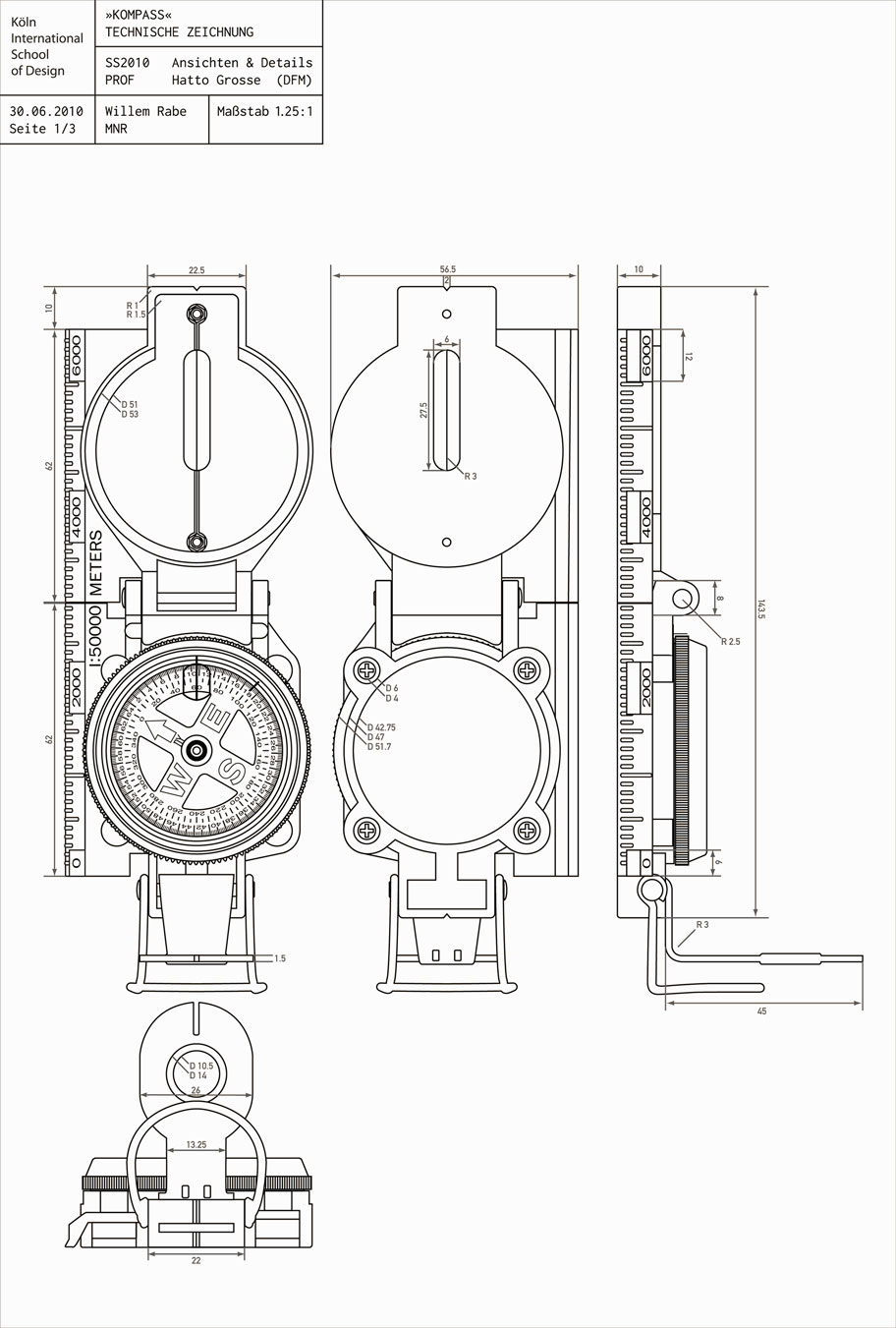 compass, technical drawing.