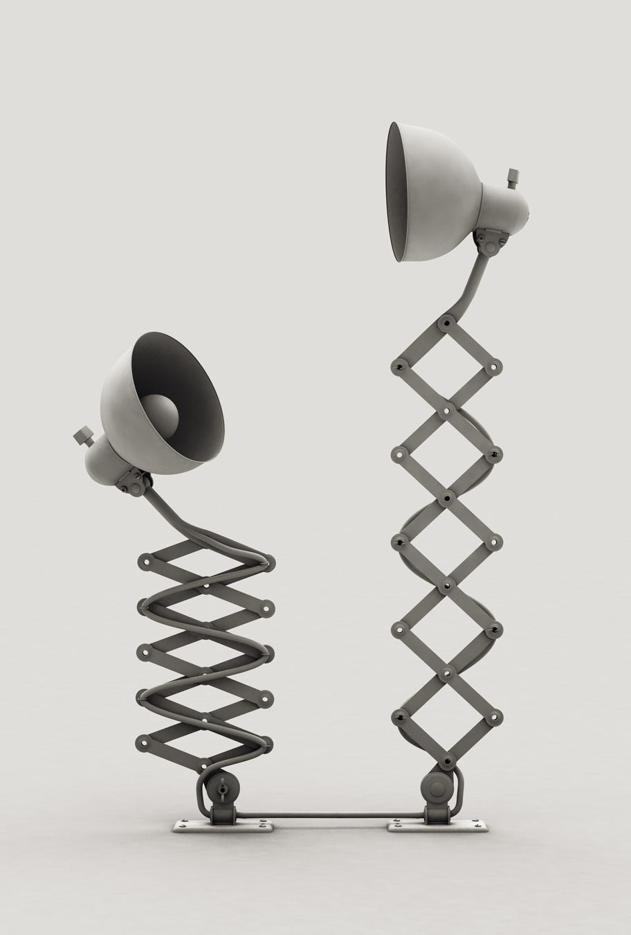 Kaiser Idell Scherenlampe